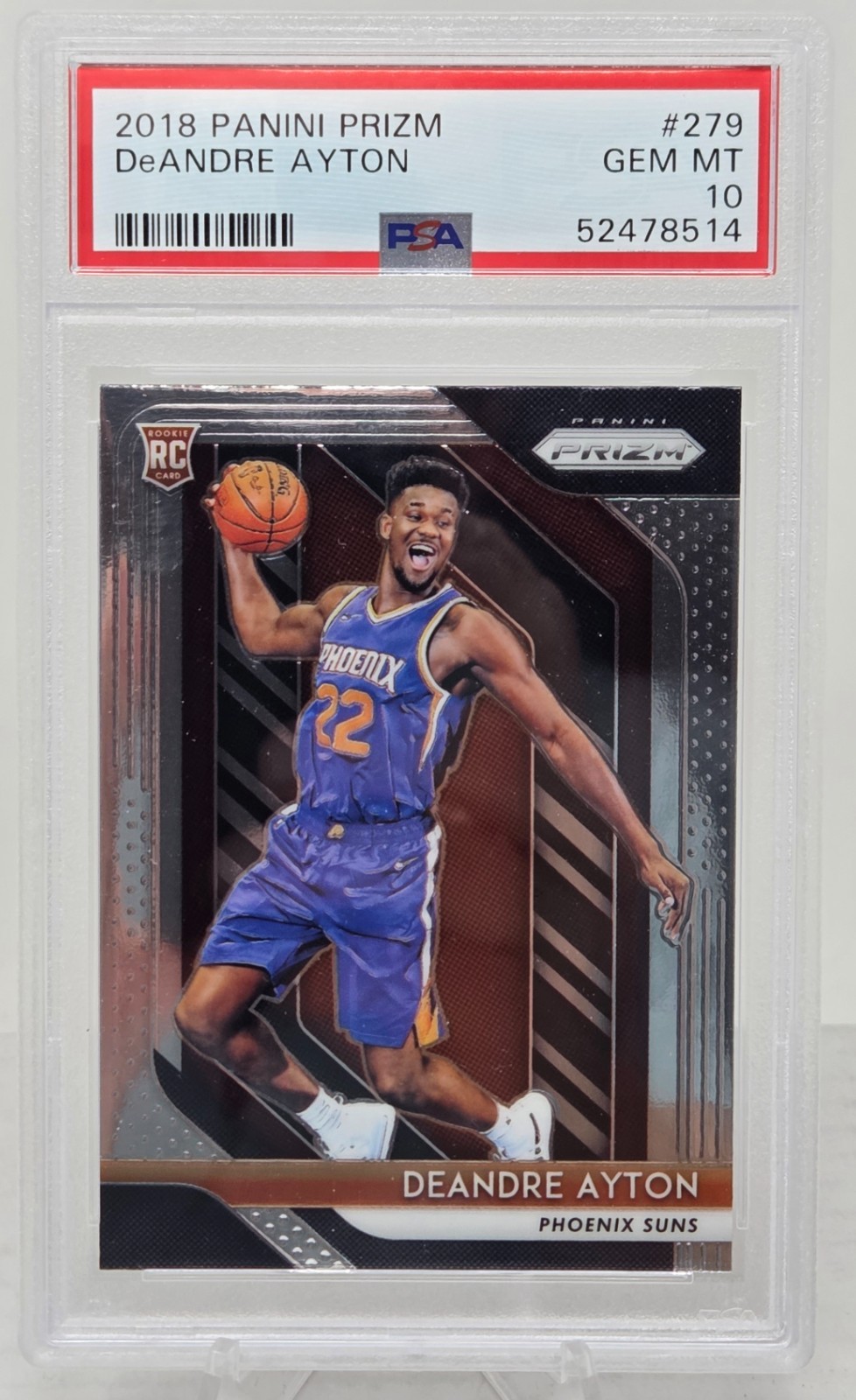 2018 Prizm DEANDRE AYTON Rookie Card PSA 10 Gem Mint