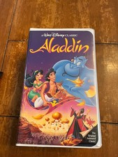 Aladdin VHS, 1993