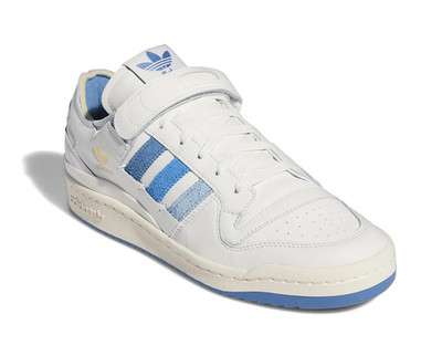 Adidas Forum 84 Low 'White Altered Blue' Shoes Sneakers Men's 11.5 GW4333 NIB