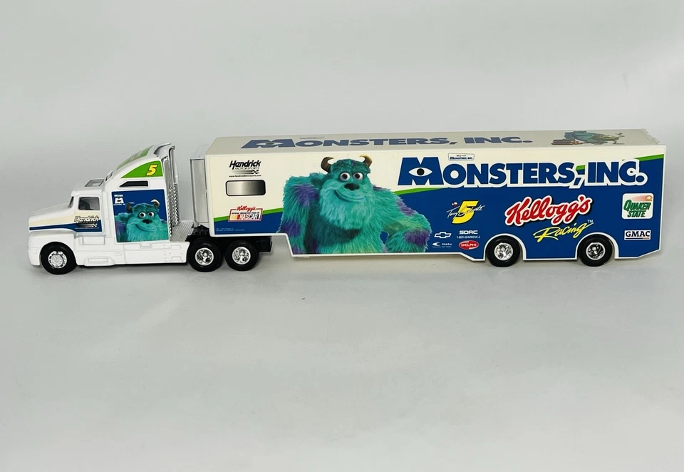 Racing Champions Disney Monsters Inc Terry Labonte Collectible Truck Car 1999 - Image 2 of 4