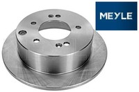 2X Bremsscheibe Meyle 28-155230005 2 Bremsscheiben Hinterachse Hinten FüR Kia