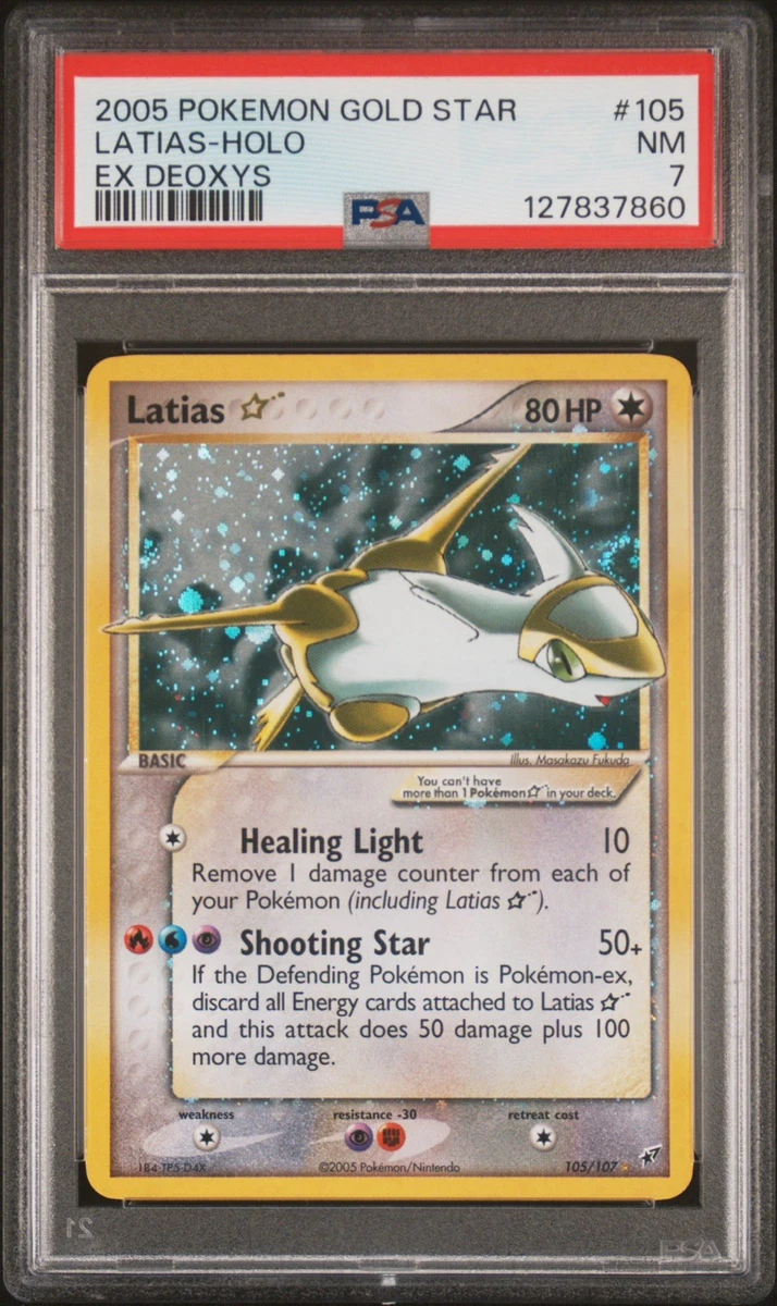 Latias Star Pokémon TCG Cards for sale | eBay
