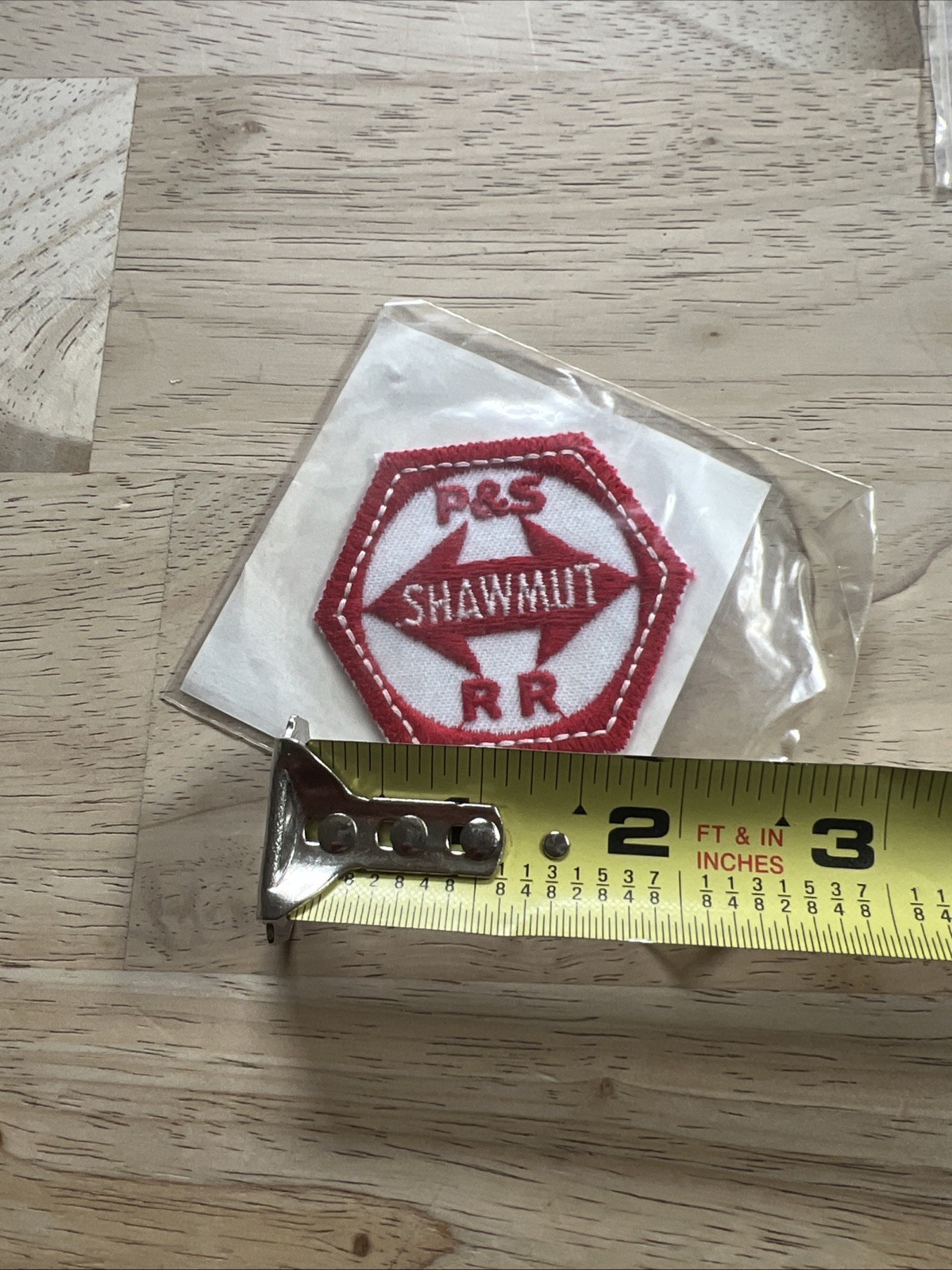 Vintage Pittsburgh and Shawmut (P&S) Railroad Patch