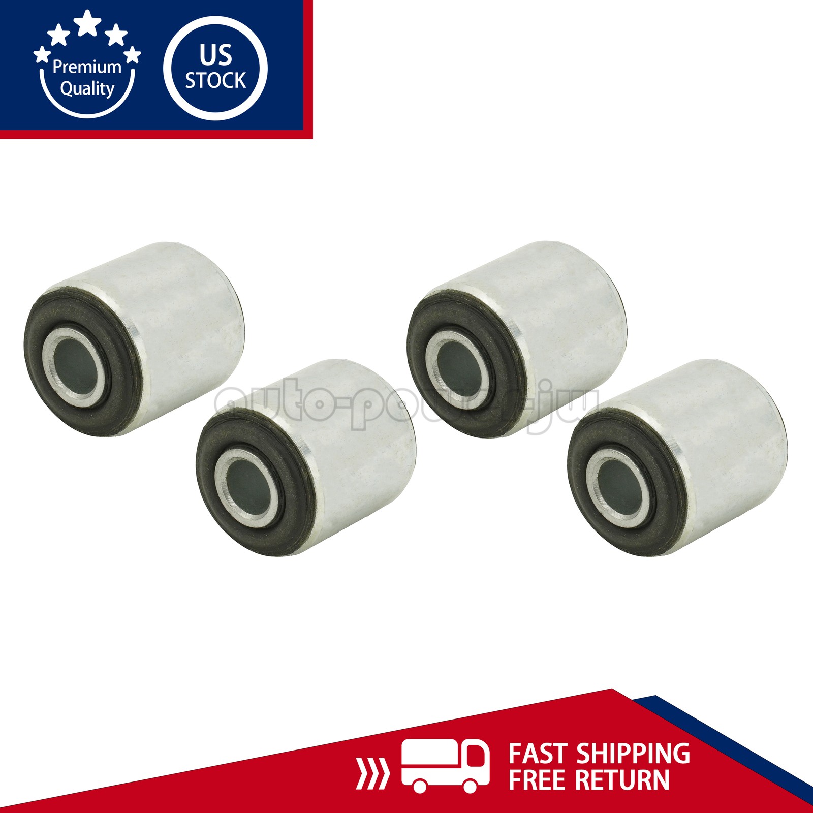 NEW For Maserati Quattroporte GT GC Front Shock Absorber Bushing 157630 US