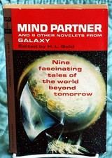 H L Gold / MIND PARTNER AND 8 OTHER NOVELETS FROM GALAXY 1963