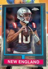 2024 Topps Chrome - 1974 Topps Football Drake Maye #74TF-3