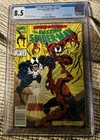 AMAZING SPIDER-MAN #362 CGC 8.5 W Pages   CARNAGE + VENOM 1992