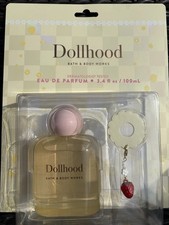NEW Mint in Box-Bath Body Works Dollhood eau de parfum 3.4oz-w/free gift
