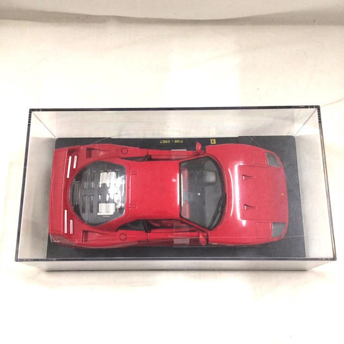 話題の人気 Ferrari Minicar 1/24 Red F40-1987 Jgg | eBay レーシングカー