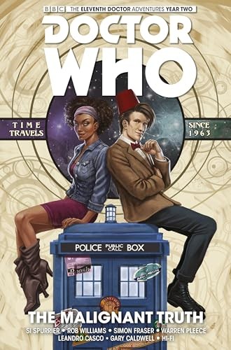 Titan Comics Doctor Who: The Eleventh Doctor - The Malignant Truth: 6 - Image 2