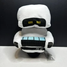 Disney Pixar Wall-E M-O Microbe Obliterator MO Cleaning Robot Plush Doll M.0 8"