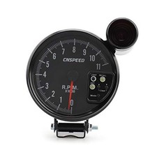 5" inch 7 Color LED 11K 12V Electronical RPM Tachometer Rev Counter Gauge