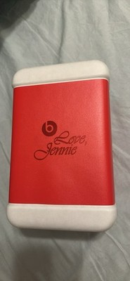 Beats Solo 4 Jennie Limited Special Edition On-Ear Wireless Headphones Red