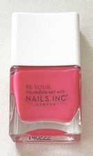 NEW NAILS INC PINK NAIL POLISH VARNISH - No Bad Days In Notting Hill 14ml
