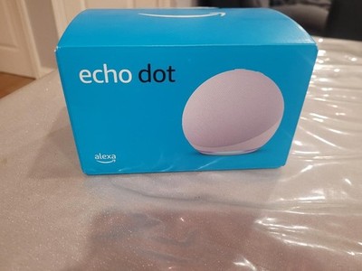 Amazon Echo Dot 5th Gen. Smart Speaker - Glacier White Factory sealed NWOT