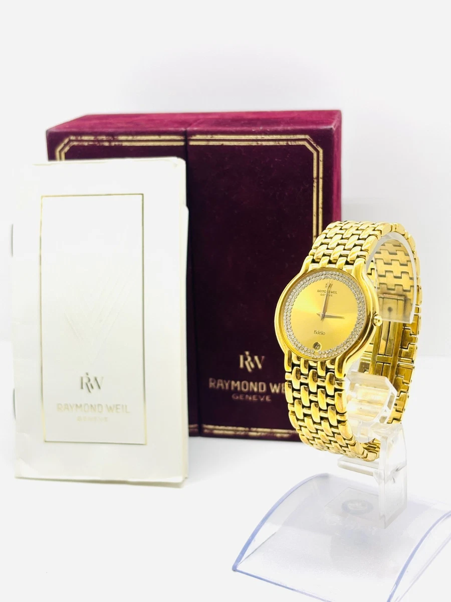 Raymond Weil Fidelio for sale | eBay UK