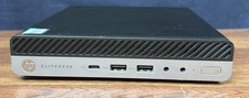 HP EliteDesk 800 G5 Desktop Mini i5-9500T 2.2GHz 8GB RAM 256GB SSD NO OS