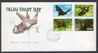 FAUNA FRUIT BATS 1987 PALAU FDC