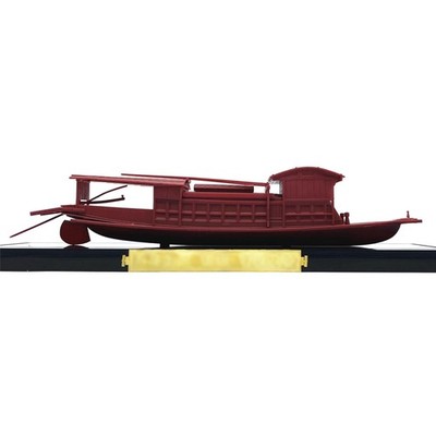 Maßstab 1:48 China Jiaxing South Lake Rotes Boot Modell Schiff Display Spielzeug