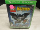 NEW SEALED LEGO Batman The Videogame 2017 Microsoft Xbox One 360 CIB Video Game