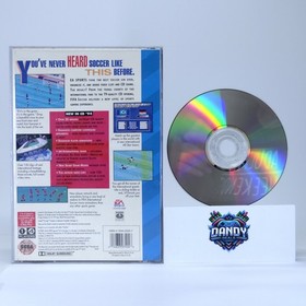 FIFA International Soccer CIB W/ Manual - Sega CD