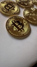 Bitcoins Real Coin Collectable