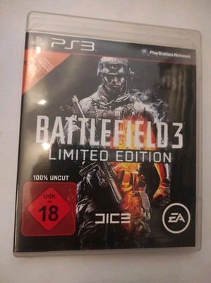 Battlefield 3 Limited Edition Ps3 , Playstation 3 , Videospiel , Shooter , USK18