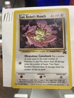 Pokémon TCG Team Rockets Meowth Black Star Promo #52 2000 Unplayed