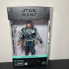 Star Wars The Black Series Saw Gerrera Toy 6-Inch-Scale Rogue One