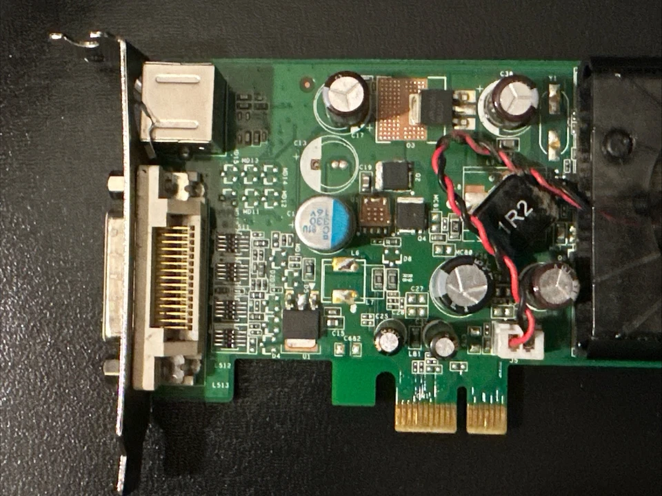 HP Genuine ASUS NEON NVIDIA 8400 GS 256MB Video Card PCI-Express, 464762-001 - Image 4 of 4