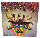 THE BEATLES - Magical Mystery Tour - 7" Mono EP (SLEEVE ONLY) - Pale Blue Lyrics