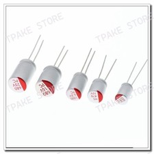10pcs 2200uf10v 10v2200uf 2200mfd 10x13mm Solid Electrolytic Capacitor