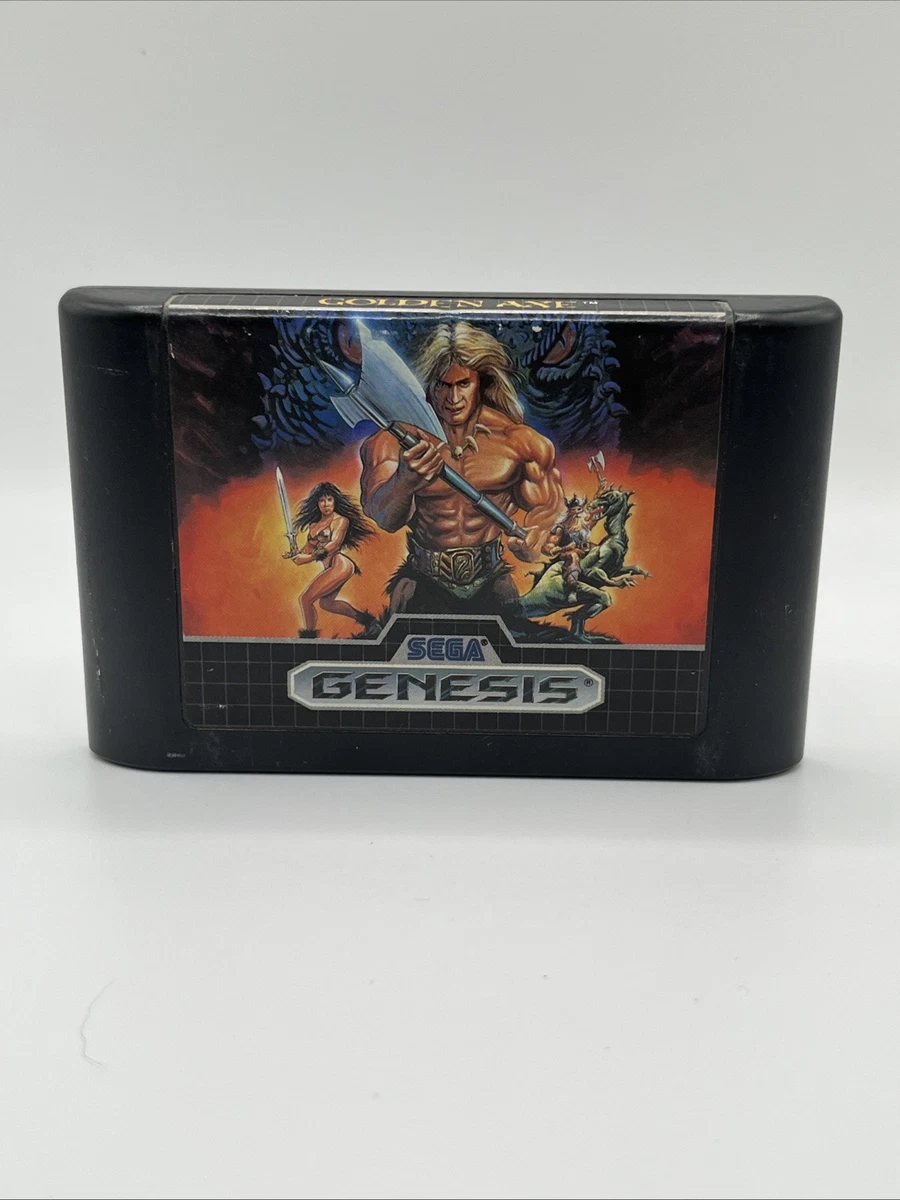 Sega Genesis Video Games Golden Axe 1989 for sale | eBay