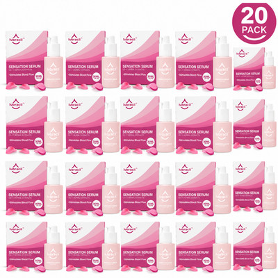 Lubracil Sensation Serum for Women Increase Passion Drive Herbal  (20 Pack) 30ml