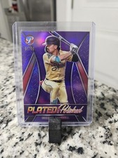 2025 Topps Pristine Corbin Carroll Plated and Polished Purple /99 #PP-37