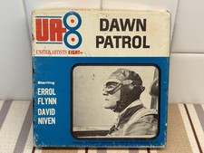 The Dawn Patrol 8mm Home Movie Errol Flynn United Artists UA8 Original Box