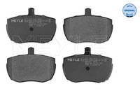 1X Meyle 025 203 5918 Bremsbelagsatz Scheibenbremse FüR Ford Land Rover