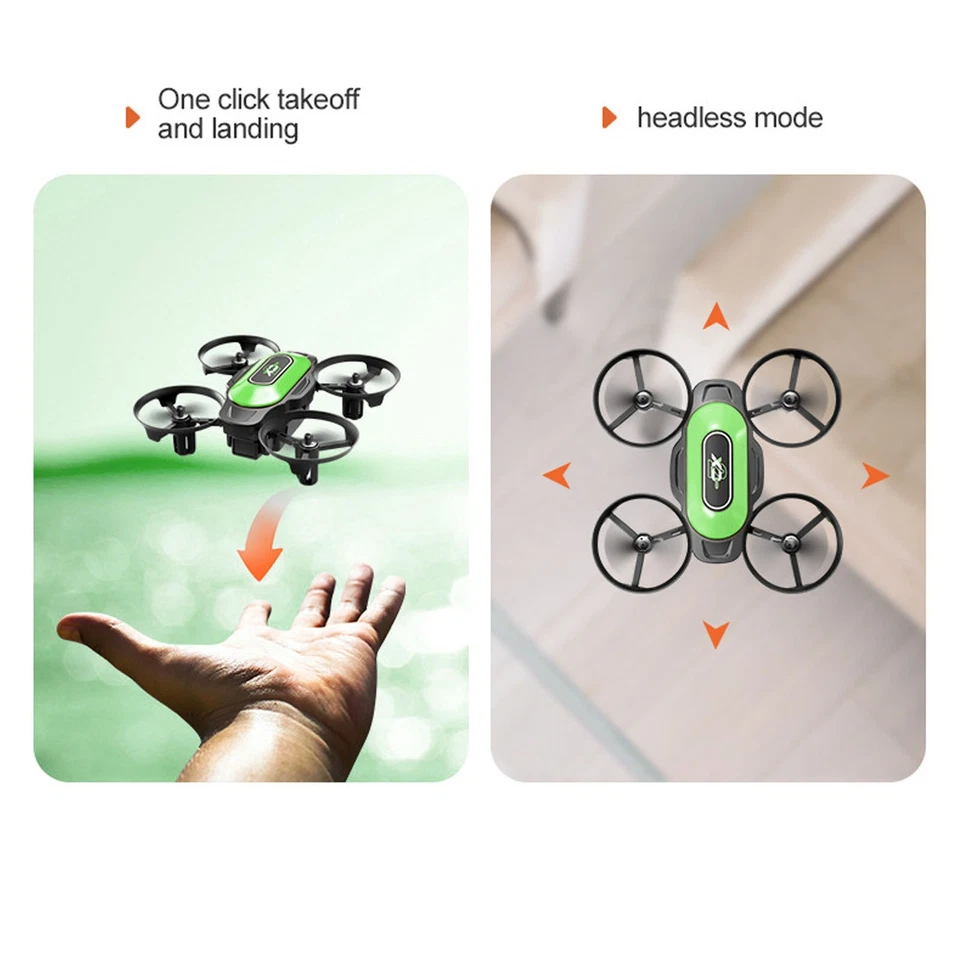 RC Quadcopter Mini -Drohne Automatisch Schwebendem Kopflosenmodus Für Innenräume - Bild 3 von 4
