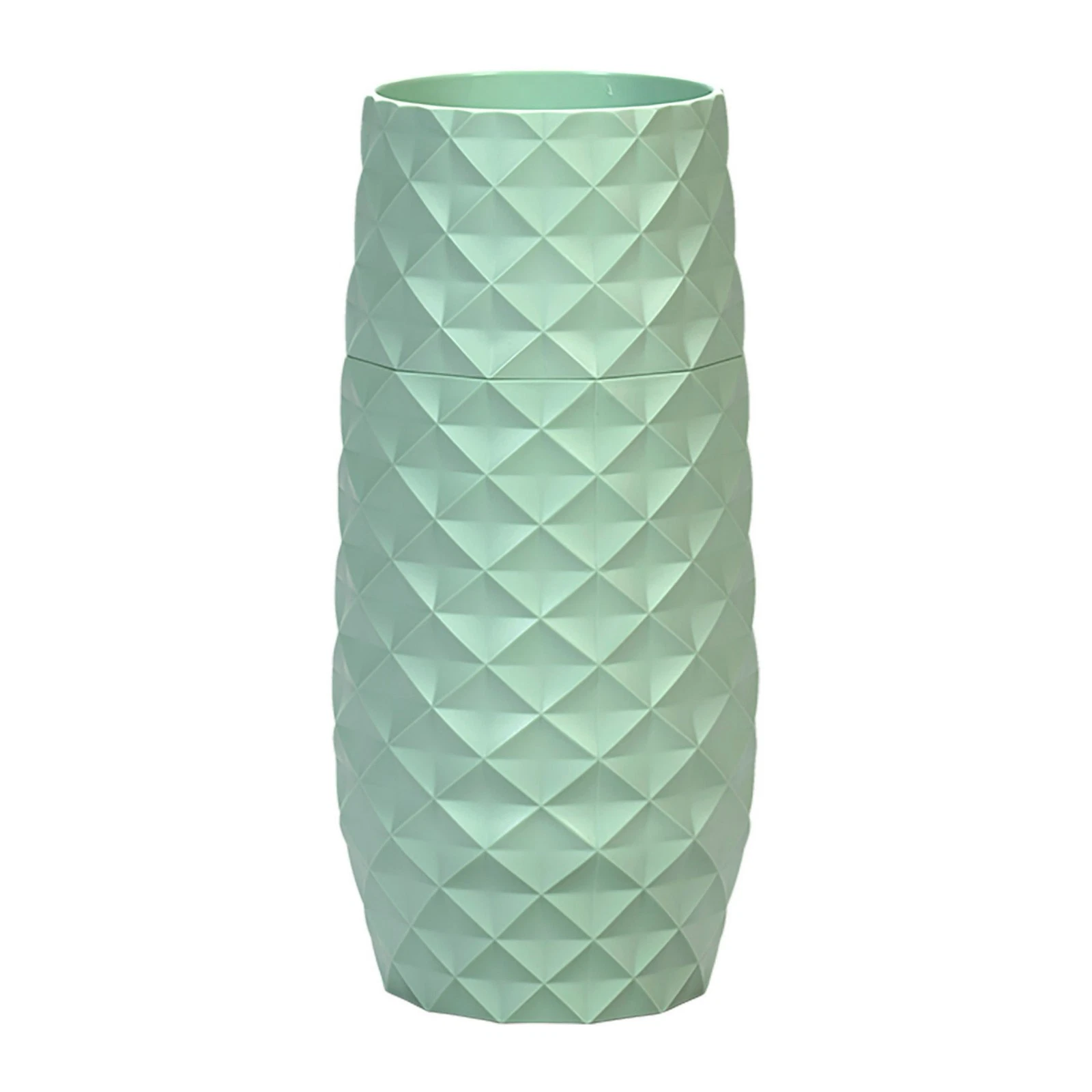 Amaranth 10 Inch Floral Care Impact Resistant Smarter Vase (Teal)