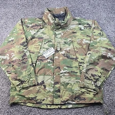 OCP Multicam Extreme Wet Cold Jacket Gen III Goretex Large Reg 8415-01-641-0824