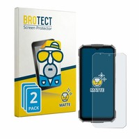 2X Schutzfolie Matt FüR Doogee Fire 7 Ultra Displayschutz Antireflektierend