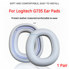 Replacement Ear Pads For Logitech Logitech G735 Headphone Cover