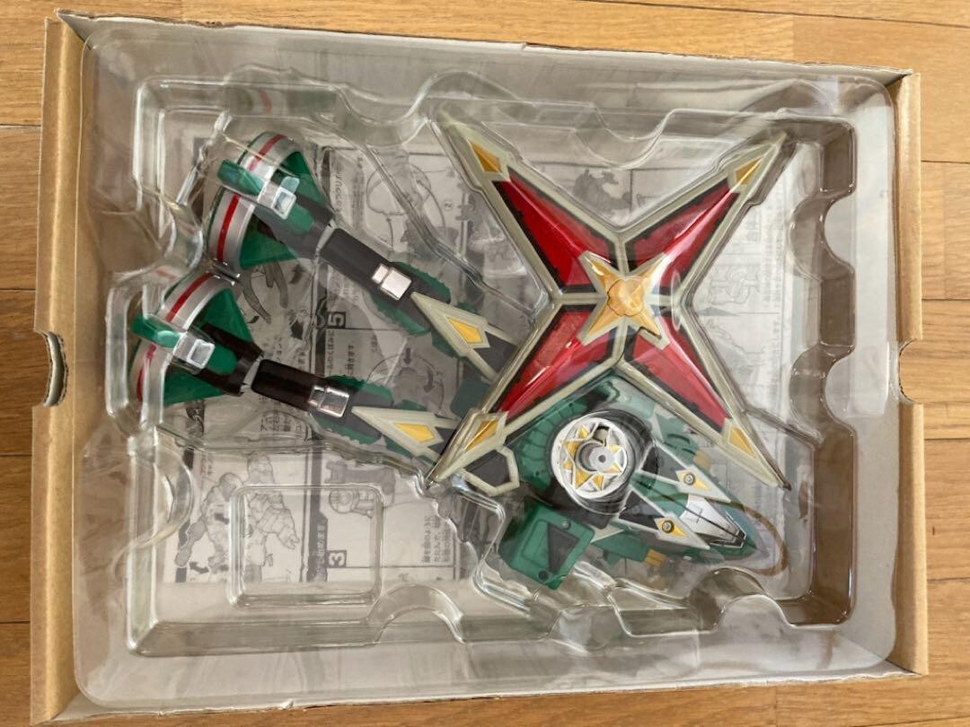 たろう Power Rangers Ninja Storm Samurai Star Megazord - TENKU-ZIN - Good