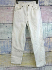 90s Levis Orange Tab 550 Student Relaxed Fit Jeans White  Blue 26 x 28 Vintage
