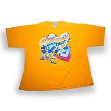 VTG Terry Labonte Nascar T Shirt Kelloggs Tony Tiger Double Sided Print XXL 2000