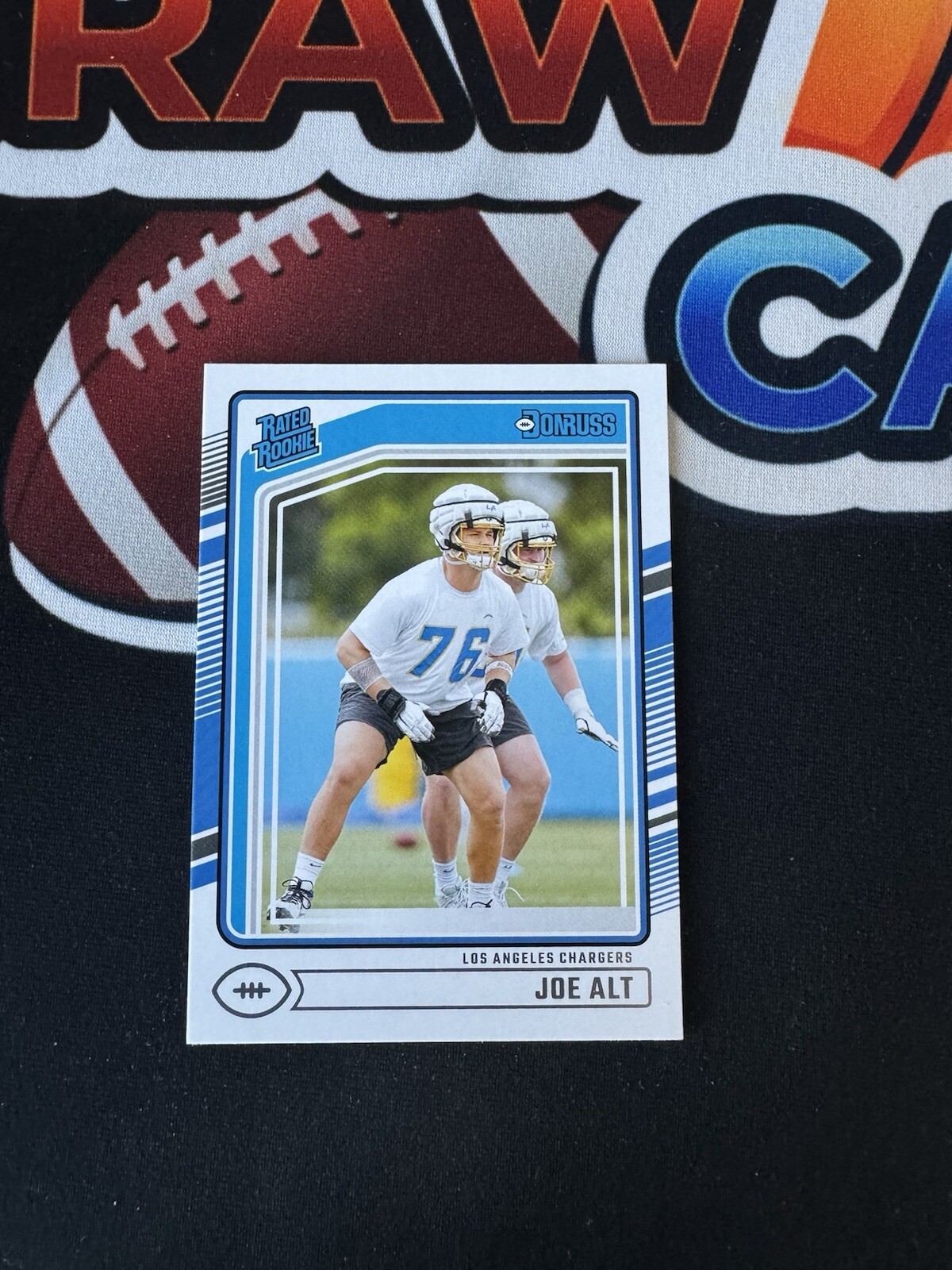 2024 Panini Donruss Joe Alt #320 Rated Rookie Los Angeles Chargers (RC)