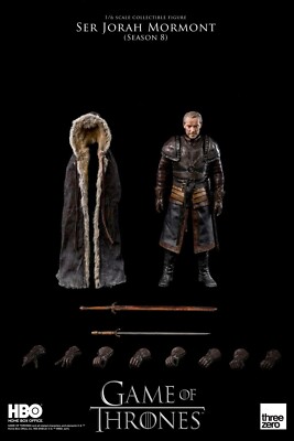 Game of Thrones - Ser Jorah Mormont - Season 8 - Threezero 1/6