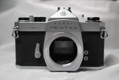 SP92 ASAHI PENTAX SP SPOTMATIC 上級美品 Asahi PENTAX Spotmatic SP With Takamura 50mm f/1.4 Lens From