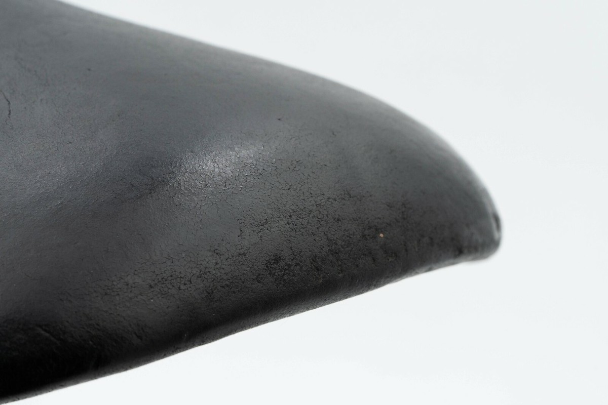 Selle De Course Vintage ITALIA : Cuir Noir, Un Morceau D’histoire Du Vélo Italien