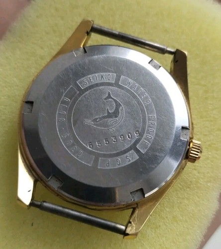 Vintage Japanese watch Seiko Seikomatic-R 8305-8010 diashock 30j 1966 Serviced - Picture 5 of 7